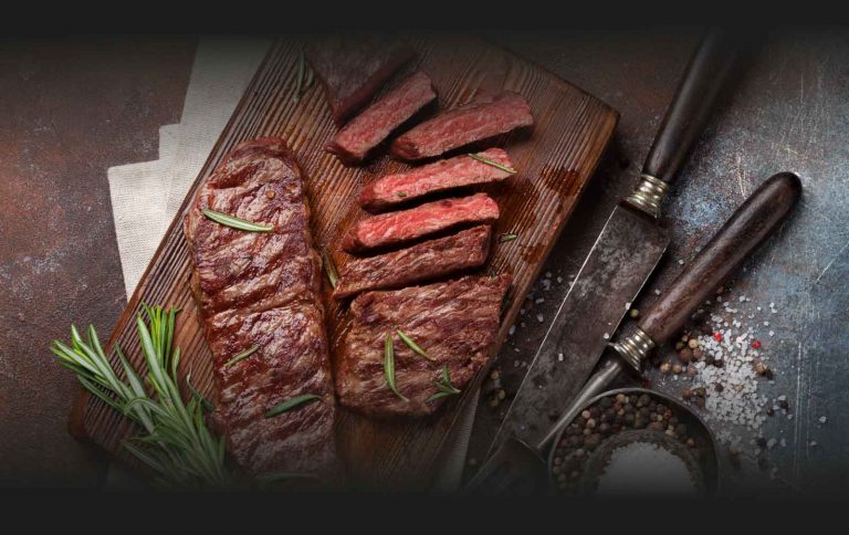 Steak Menü