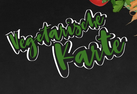 Aktuelle Aktionen Vegetarische Karte