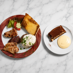 Mittag + Dessert