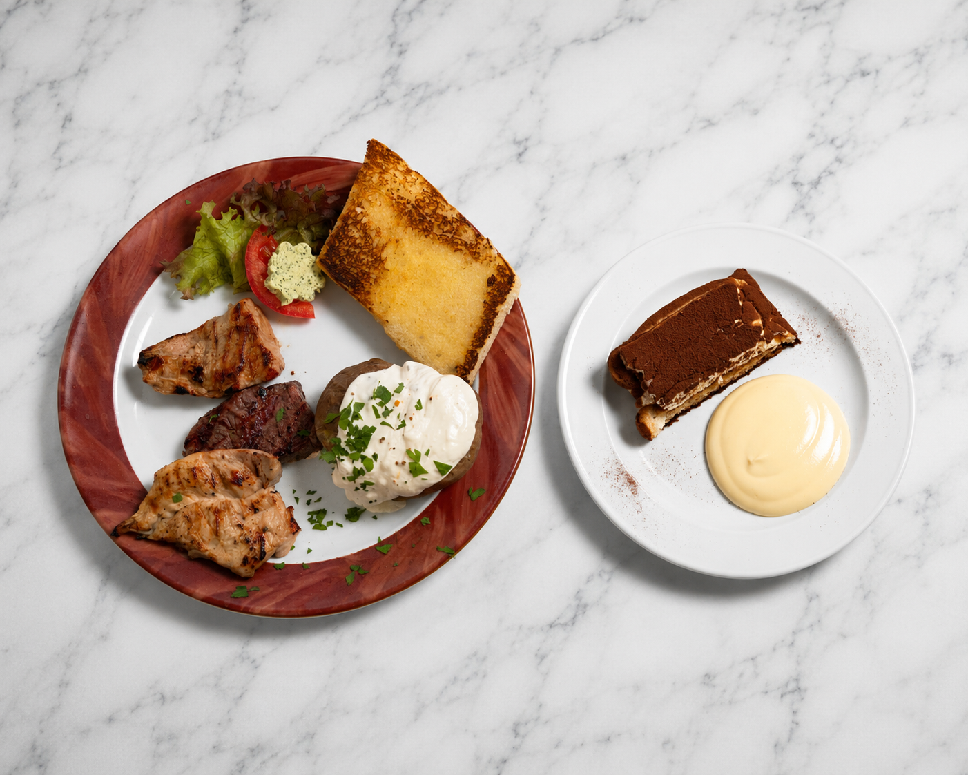Mittag + Dessert